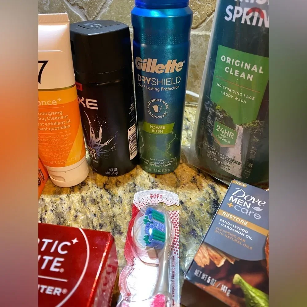 Men’s hygiene bundle‎